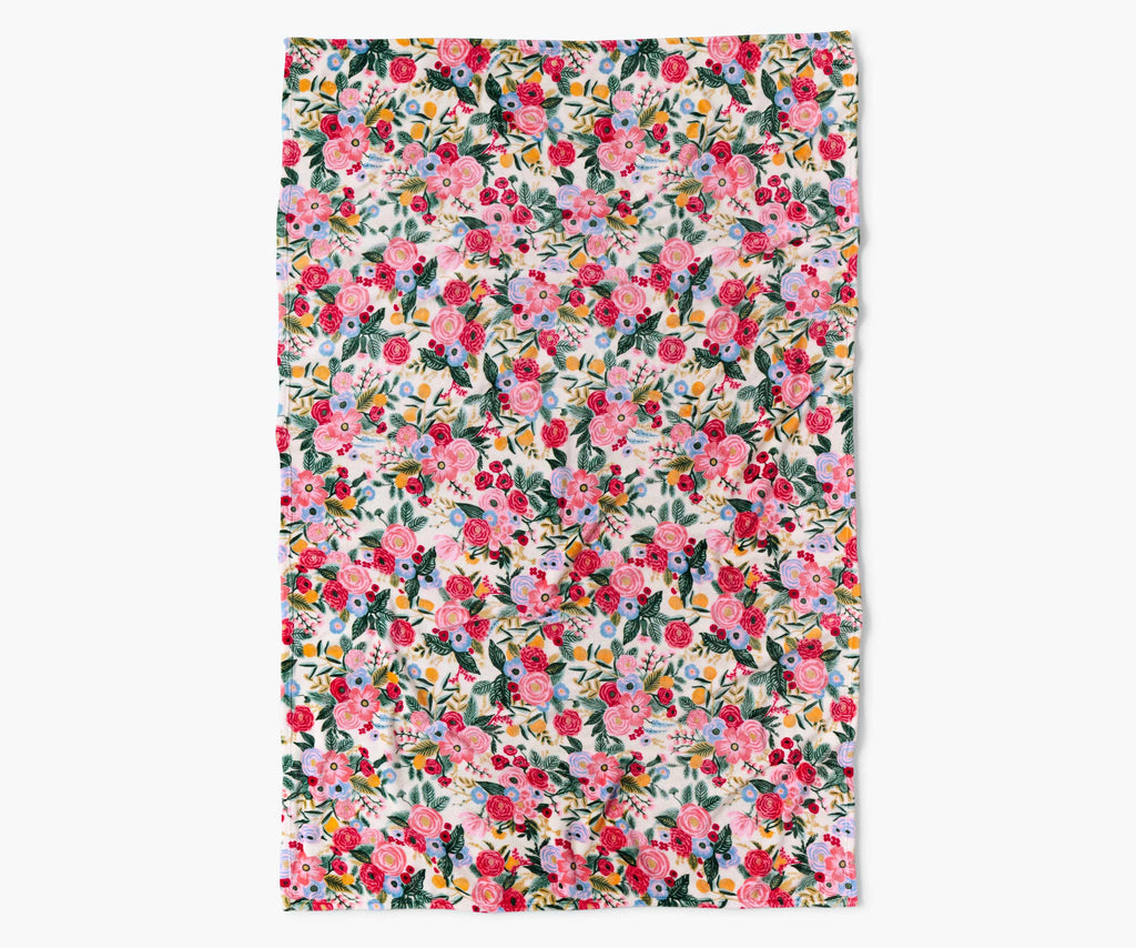 Cozy Throw Blanket, Fleece Garden Party for Sofas, Beds and Relaxing at Home, Designed for Living Rooms, Bedrooms and Everyday Lounging image 5