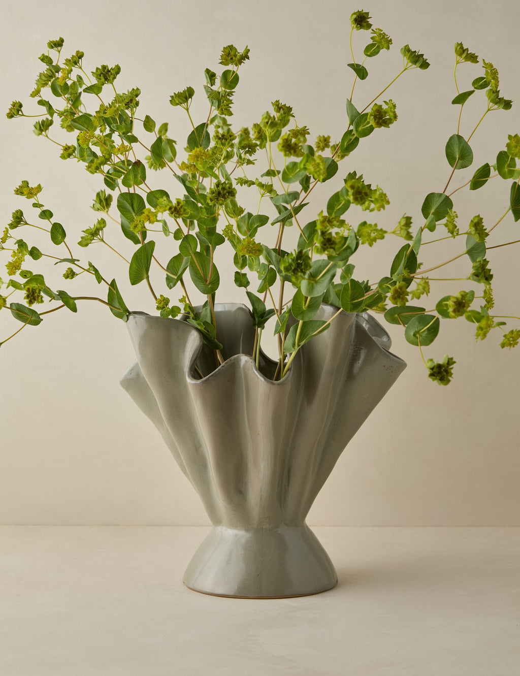 Decorative Vase, Darcia for Tabletop Arrangements and Home Decor, 3 Color Options, Designed for Flowers, Shelves and Living Spaces image 5
