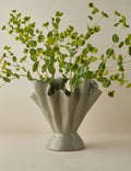 Decorative Vase, Darcia for Tabletop Arrangements and Home Decor, 3 Color Options, Designed for Flowers, Shelves and Living Spaces image 5