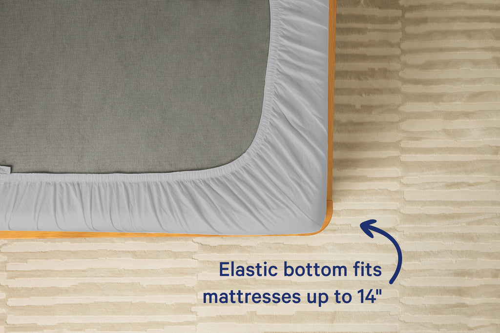 Bed Sheet Set, Hyperlite for Everyday Bedroom Comfort and Guest Rooms, 6 Sizes and 3 Colors image 5