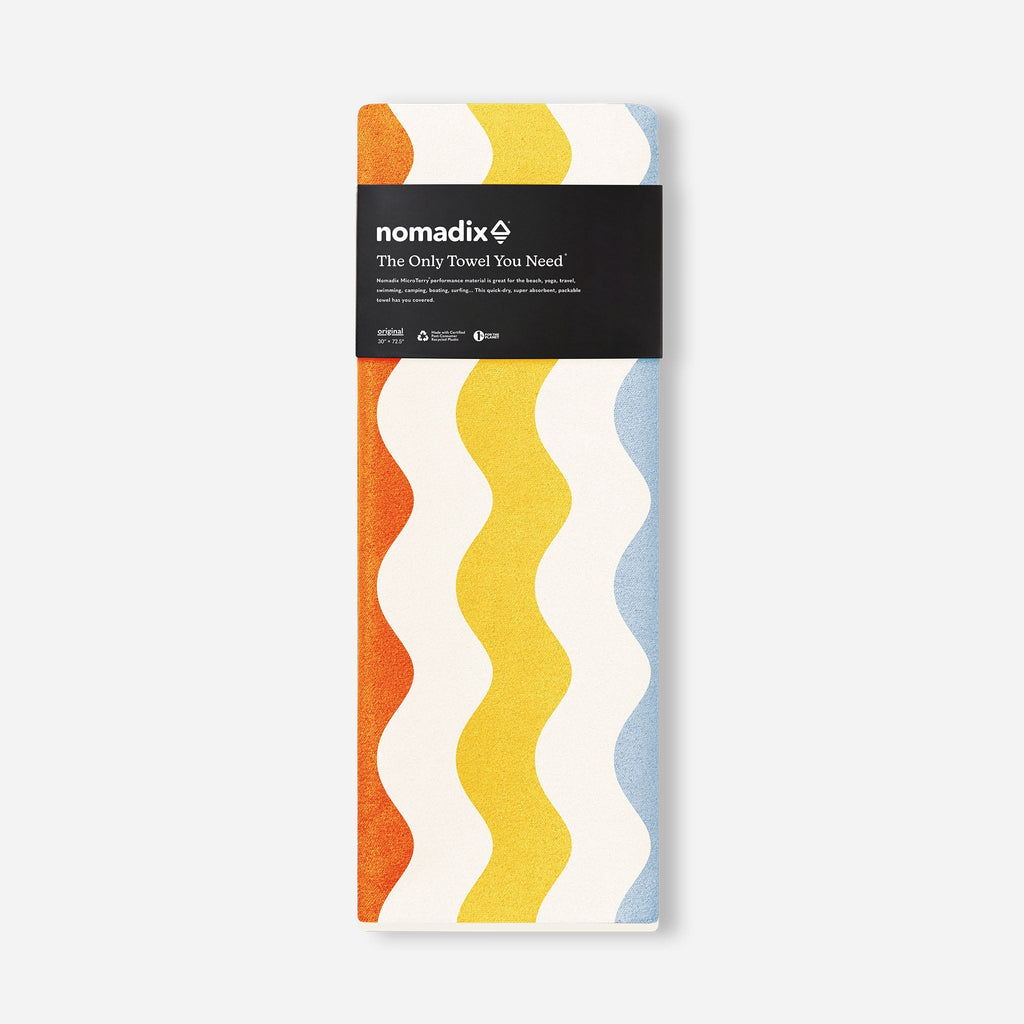 Bath Linen, Original Towel: Calm Seas Multi for Daily Bathroom Routines and Guest Baths, Designed for Home Bathrooms and Everyday Care image 5