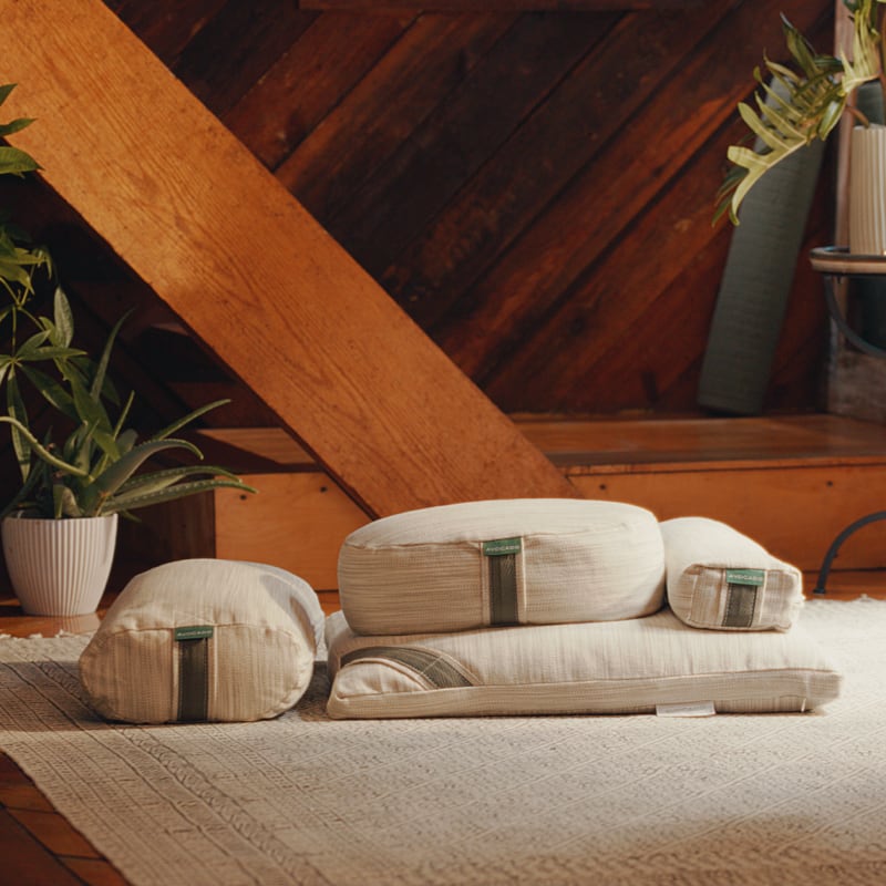 Organic Yoga Meditation Pillow image 5
