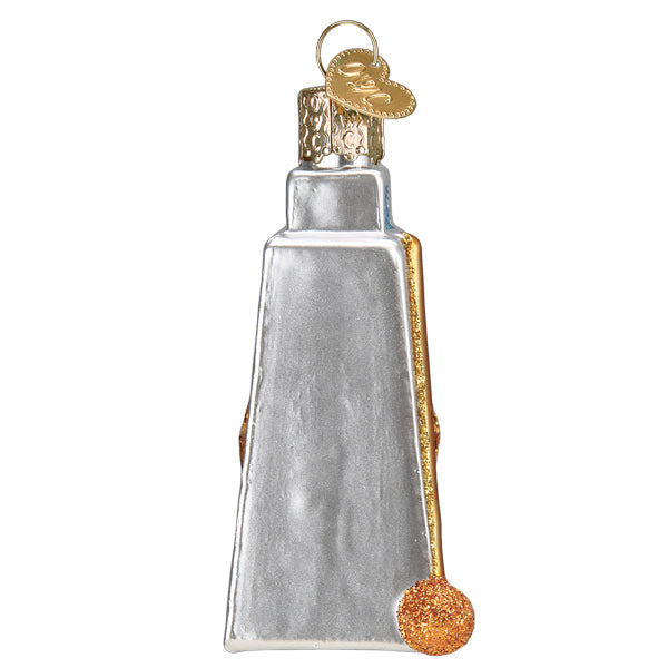 Seasonal Home Decor, Cowbell Ornament for Holiday Displays, Shelves and Festive Rooms, Designed for Mantels, Tables and Seasonal Decorating image 5