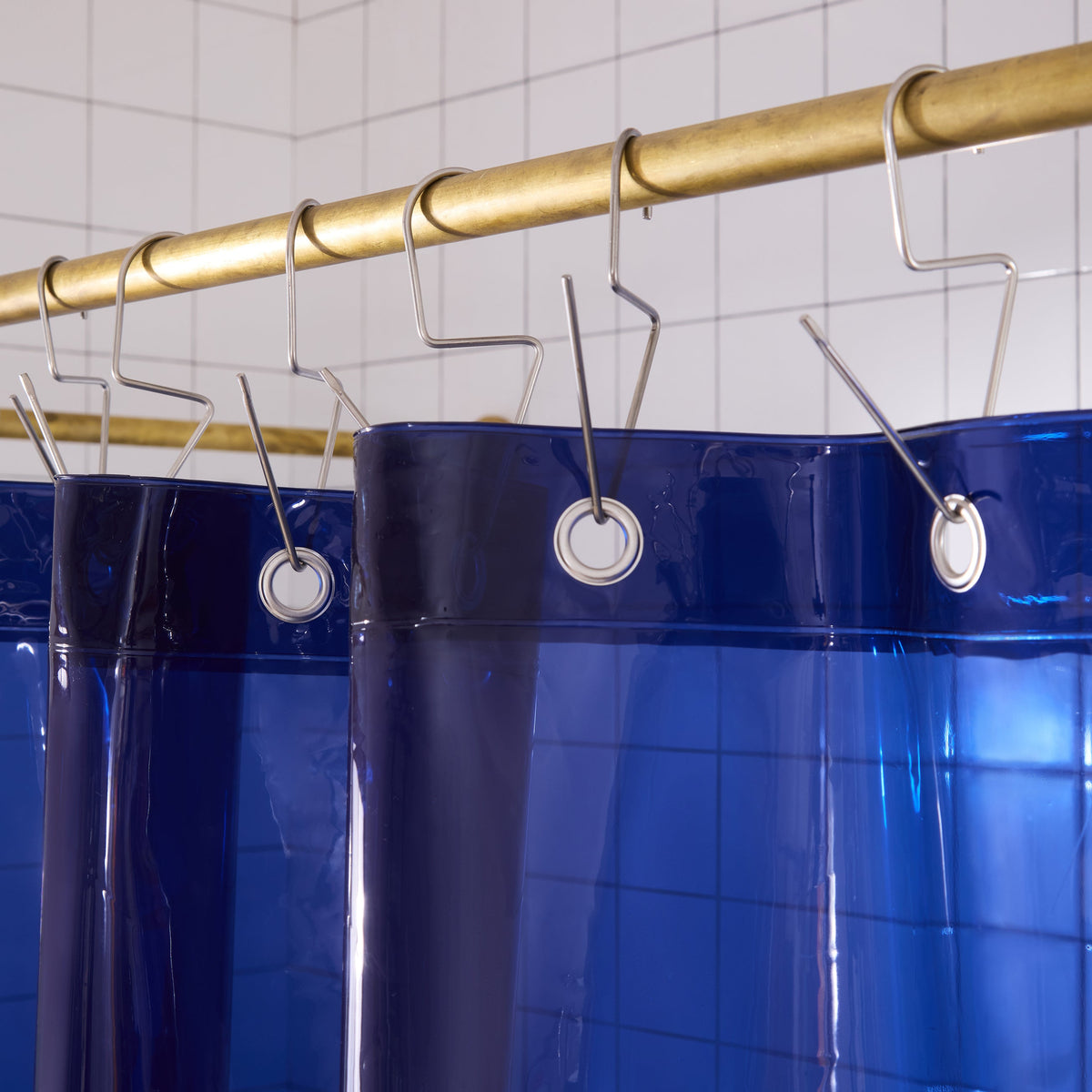 Bathroom Accessory, Sun Shower Navy for Vanity Organization and Everyday Bathroom Use, Designed for Guest Baths and Daily Bathroom Routines image 5