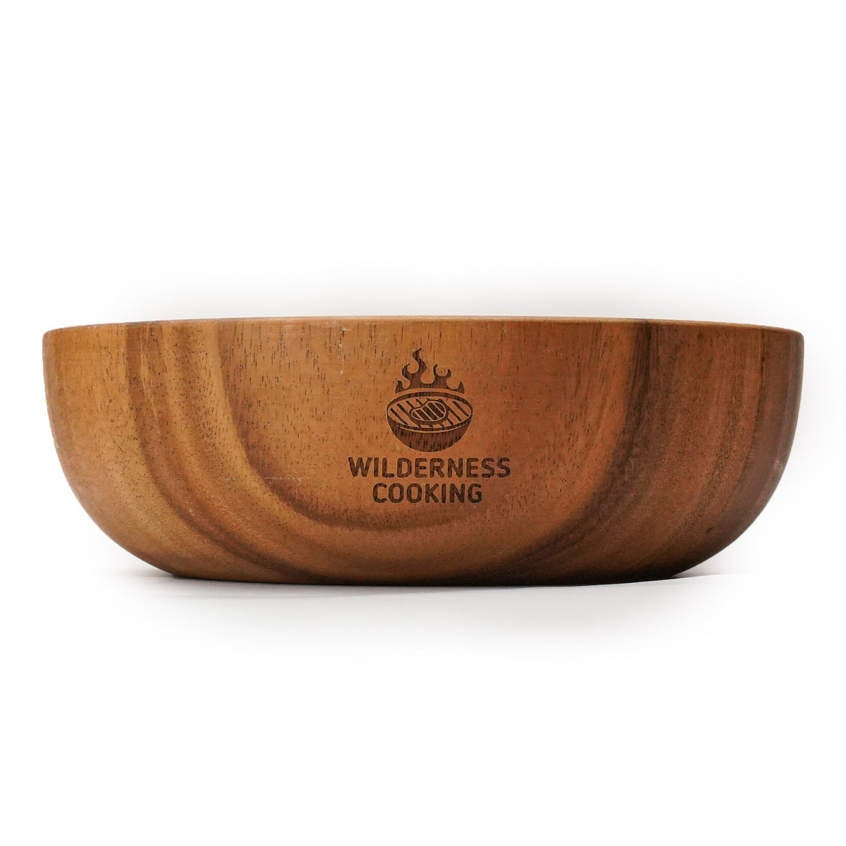 Large Acacia Wood Bowl image 5