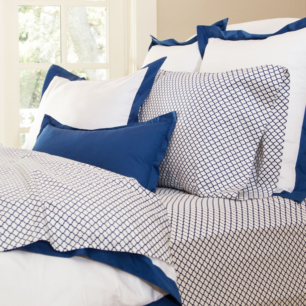 Bed Sheet Set, Blue Cloud (Fitted, Flat, & Cases) for Master Bedrooms, Guest Beds and Daily Use, 6 Size Options image 5