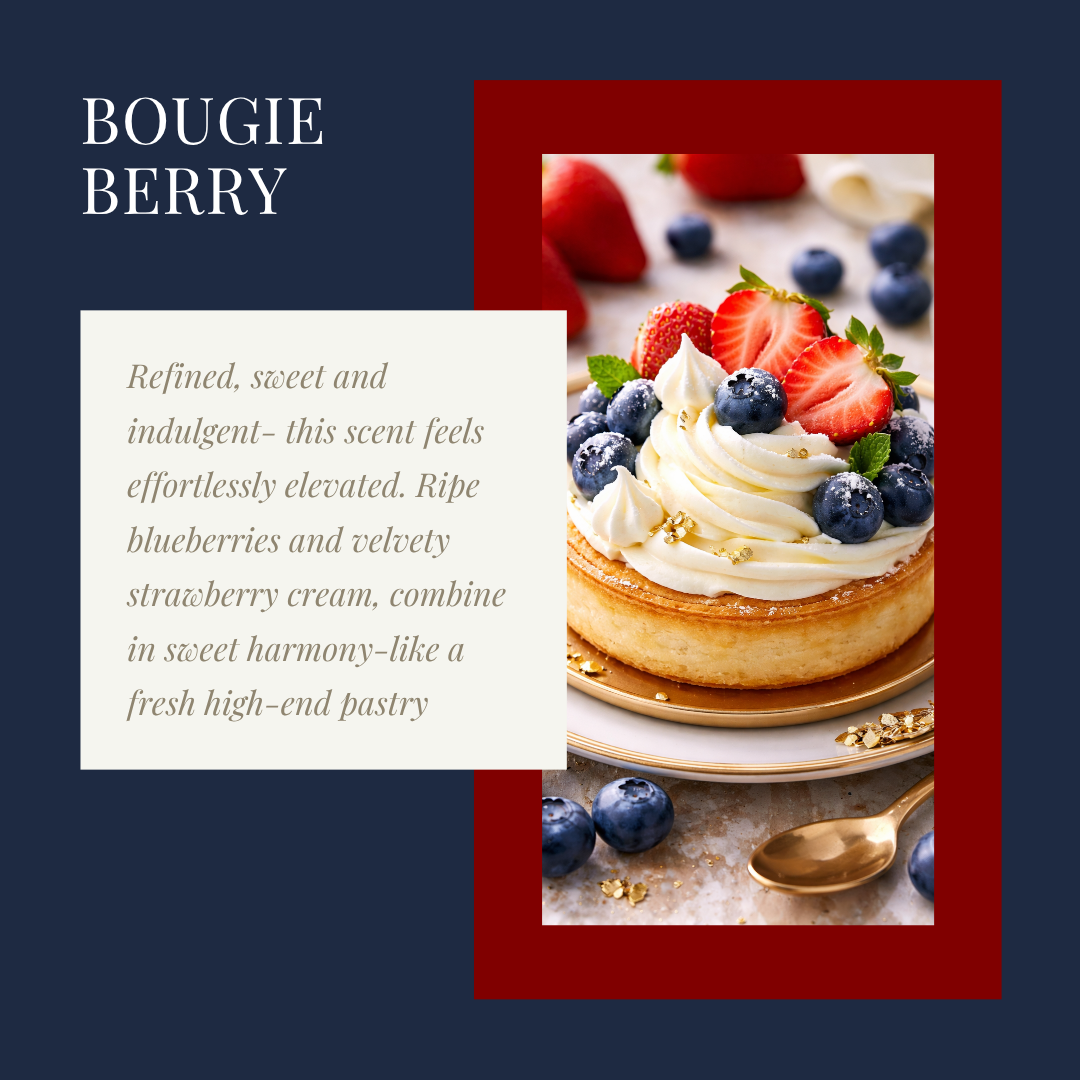 Decorative Candle, Bougie Berry LIMITED EDITION for Living Rooms, Bedrooms and Relaxing Evenings, 3 Size Options image 5