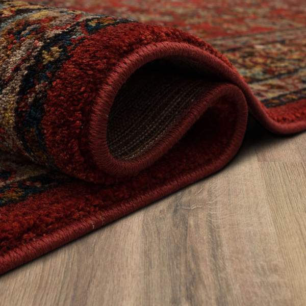 Area Rug, Spice Market Berdan Garnet for Hallways, Dining Spaces and Home Decor, 3 Size Options image 5