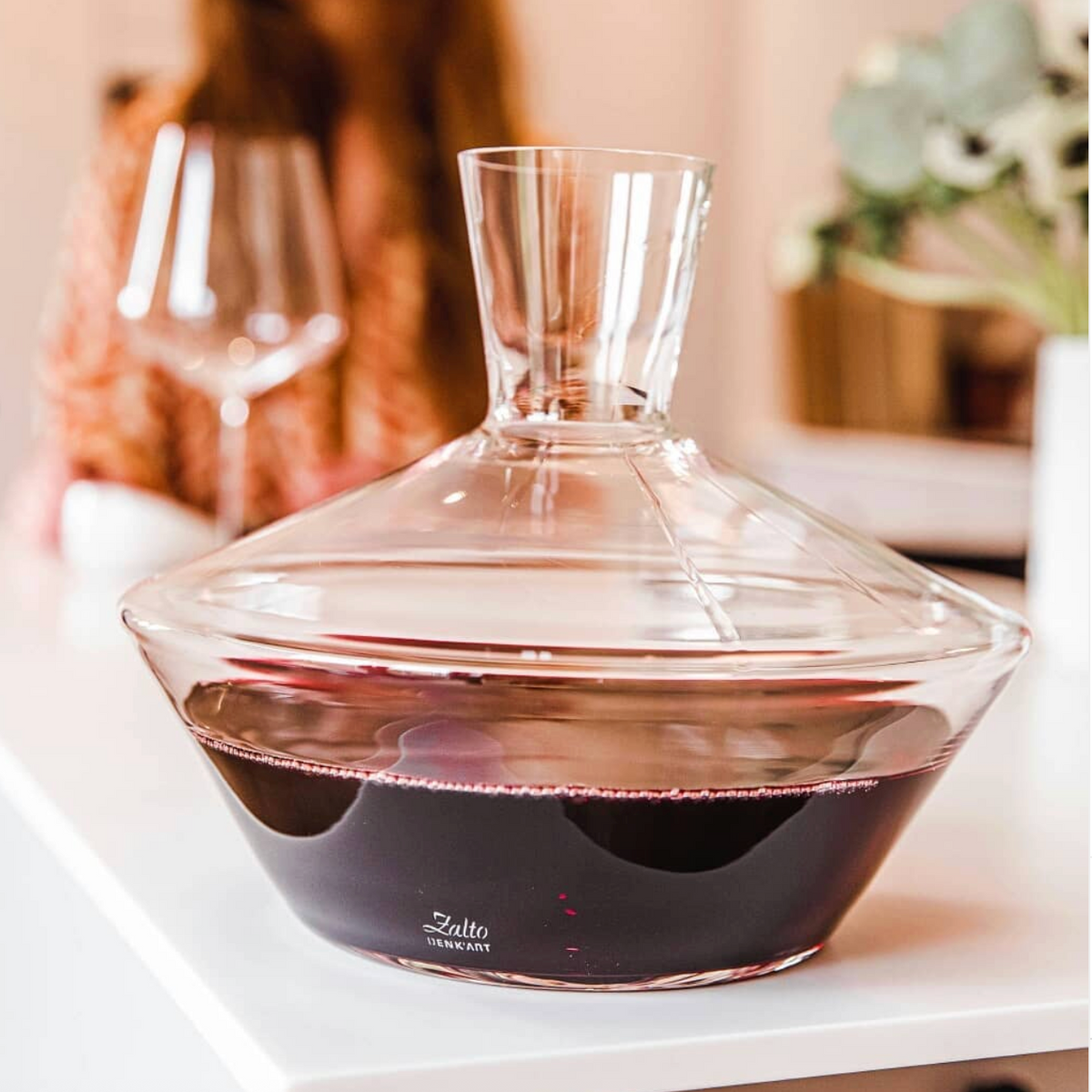 Drinking Glass Set, Denk'Art Mystique Decanter for Everyday Drinks, Home and Entertaining, Designed for Everyday Home Use image 5