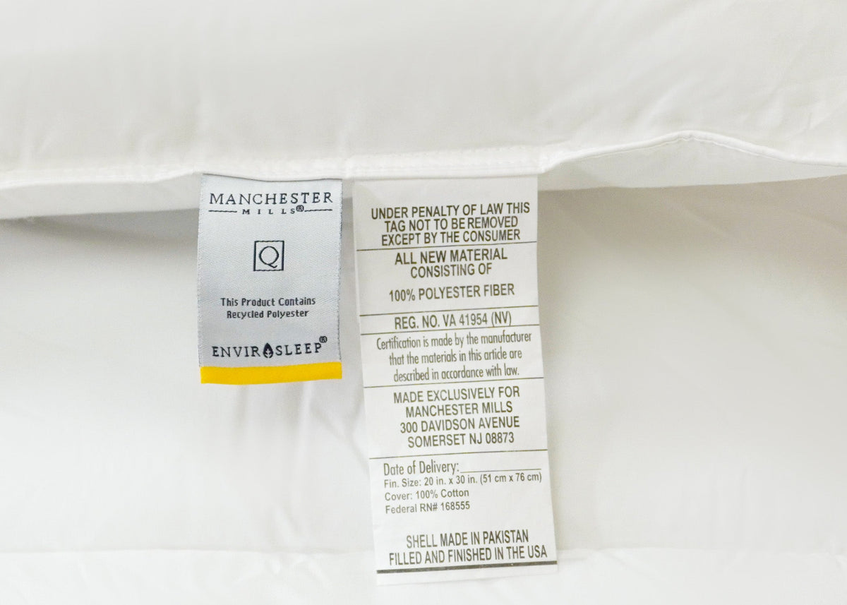 Bed Pillow, Dream Escape Down Alternative Formerly Dream, Hypoallergenic Comfort for Sleeping, Reading and Bedroom Comfort, 3 Size Options image 5