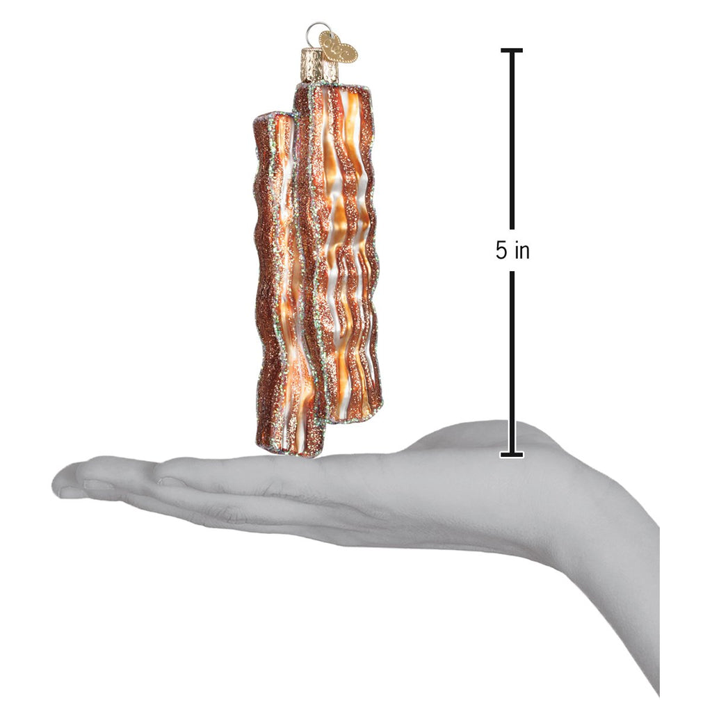 Decorative Ornament, Bacon Strips for Holiday Displays, Seasonal Decorating and Decorative Home Accents image 5