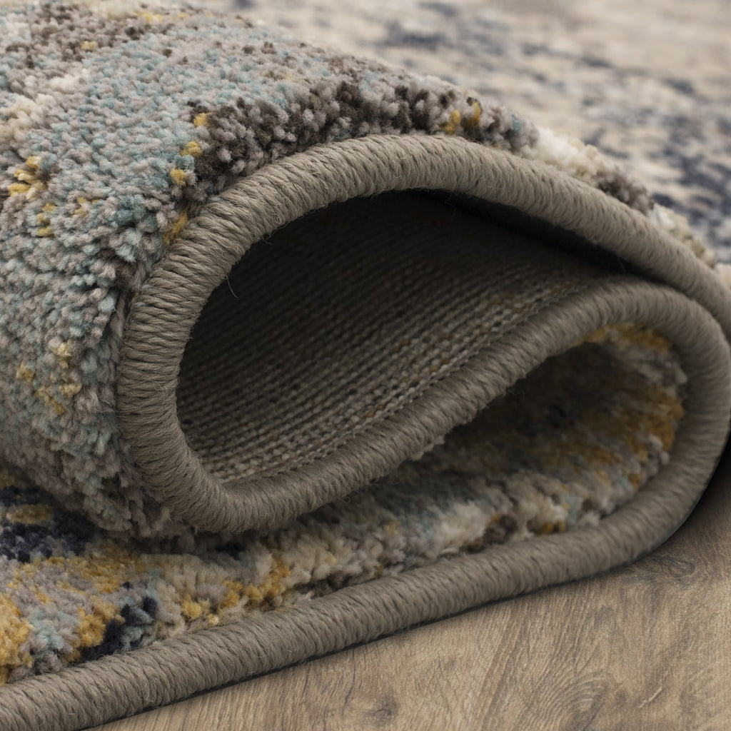Area Rug, Soiree La Brea Grey for Hallways, Dining Spaces and Home Decor, 2 Size Options, Designed for Living Rooms, Bedrooms and Entryways image 5