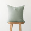 Decorative Pillow Cover, Sage Basics 18" 22" 26" 12x20", Machine-Washable Care for Sofas, Beds and Living Room Accents, 2 Size Options image 5