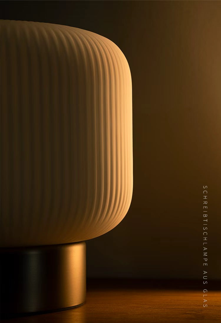 Portable Table Lamp, Sol for Bedrooms, Living Rooms and Reading Corners, Designed for Desks, Side Tables and Warm Room Lighting image 5