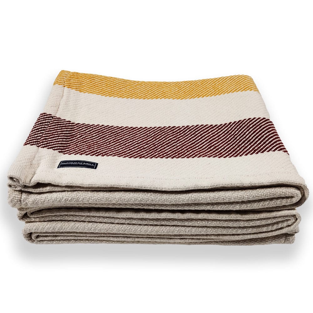 Cozy Throw Blanket, Frontier Cotton, Machine-Washable Care for Sofas, Beds and Relaxing at Home, 4 Size Options image 5
