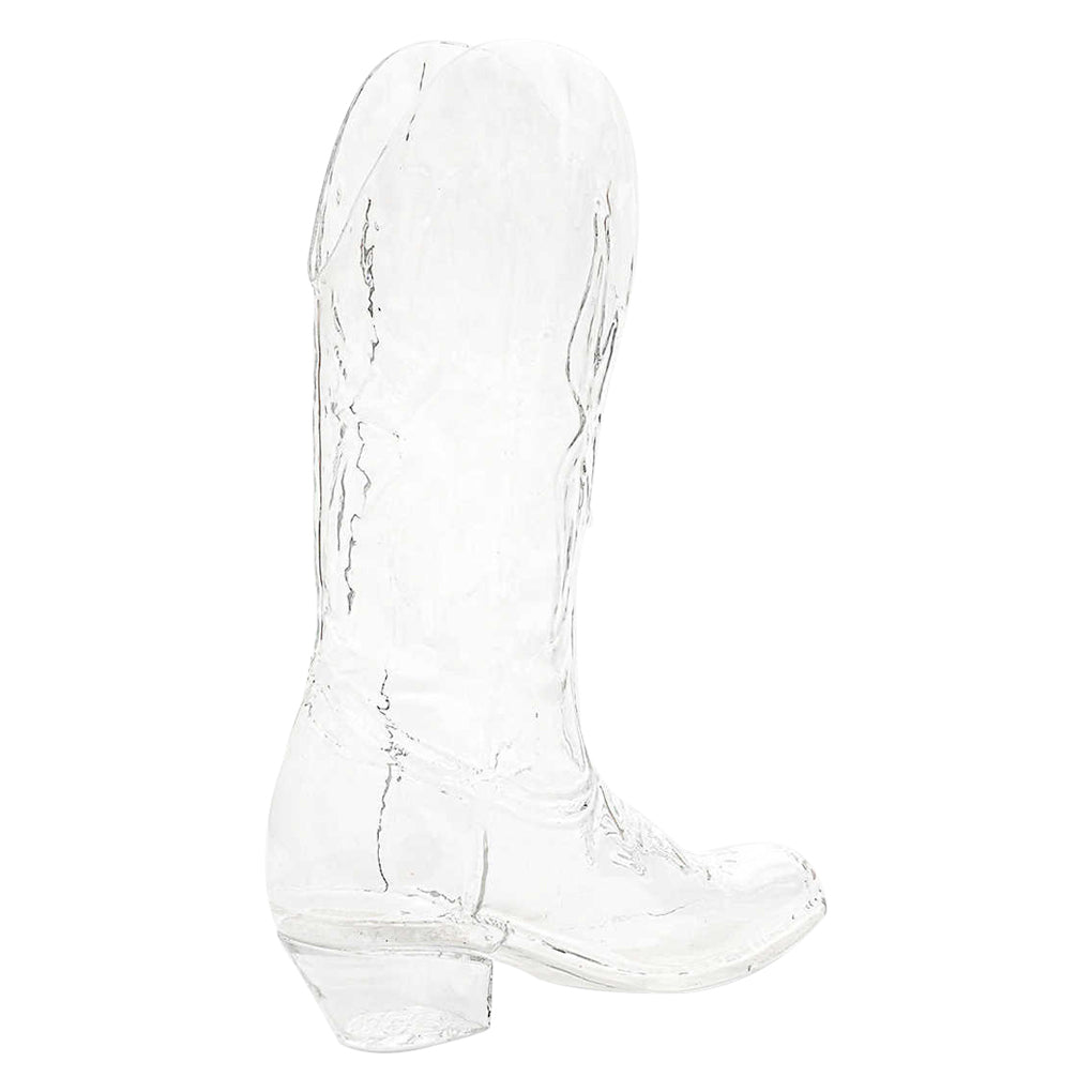 Decorative Vase, Crystal Bootie Glass for Tabletop Arrangements and Home Decor, Designed for Flowers, Shelves and Living Spaces image 5