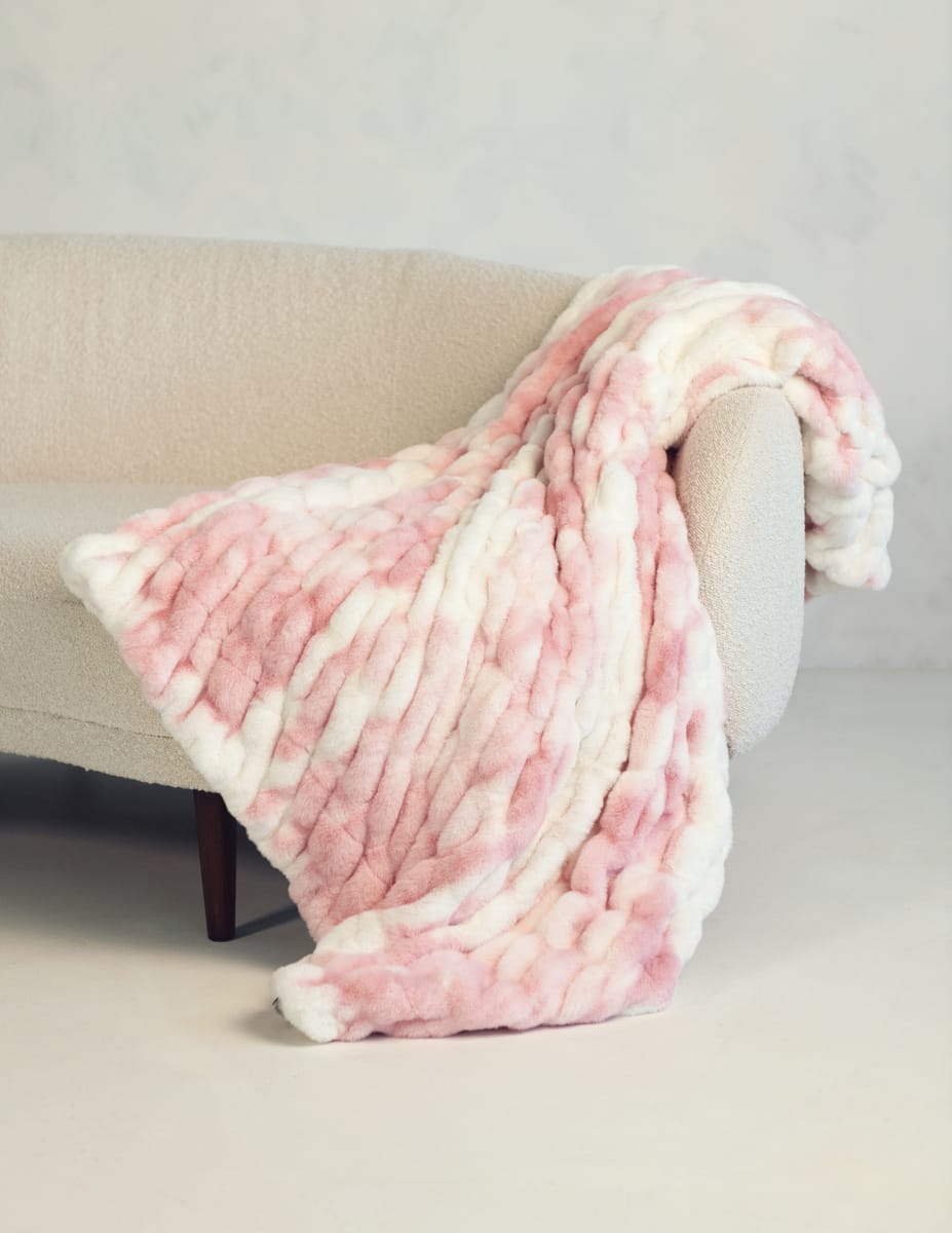 Cozy Throw Blanket, Hugs Dollie for Sofas, Beds and Relaxing at Home, 5 Size Options, Designed for Everyday Home Use image 5