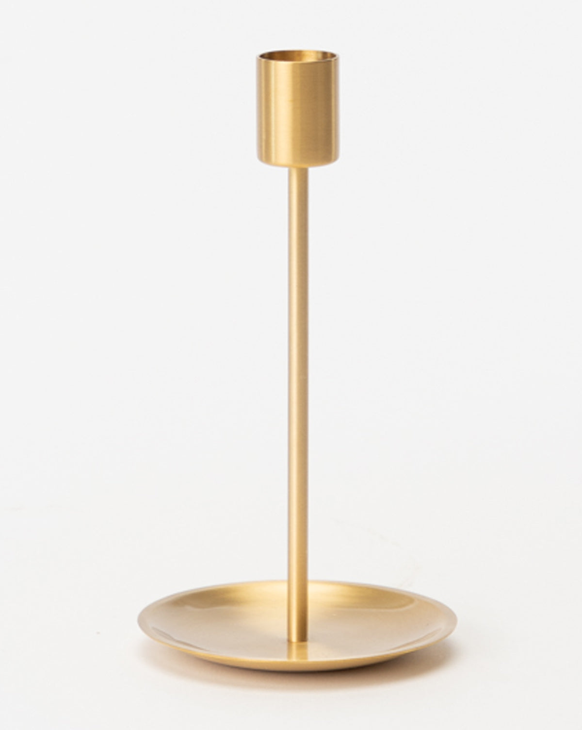 Candle Holder, Brass Taper for Dining Tables, Candle Arrangements and Home Decor, Designed for Everyday Home Use image 5
