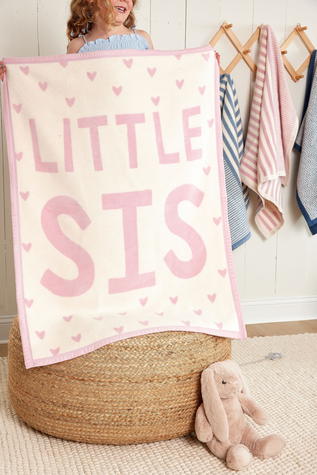 Cozy Throw Blanket, Little Sis Mini for Living Rooms, Bedrooms and Everyday Lounging, Designed for Sofas, Beds and Relaxing at Home image 5