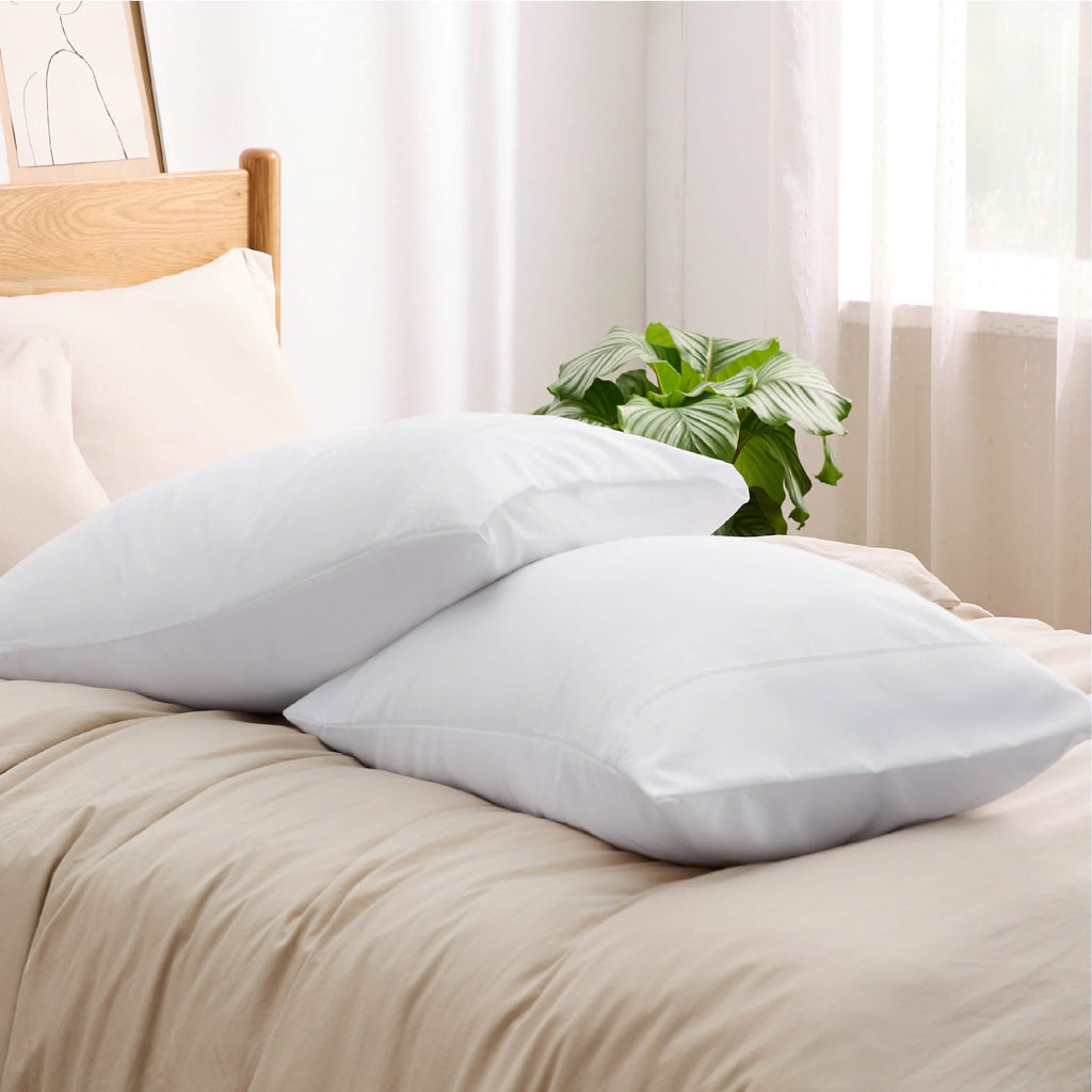 Decorative Pillow Sham, Fade and Stain Resistant Microfiber for Guest Rooms, Headboards and Everyday Bedroom Decor, 4 Sizes and 18 Colors image 5
