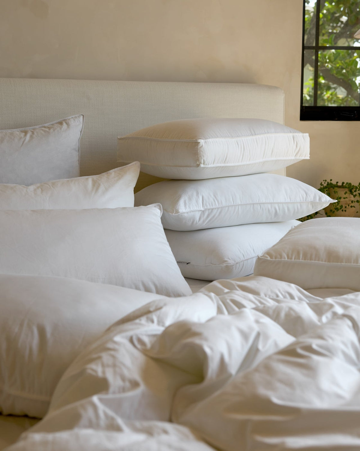 Bed Pillow, Down Alternative, Hypoallergenic Comfort for Everyday Sleep and Guest Room Bedding, 2 Size Options image 5