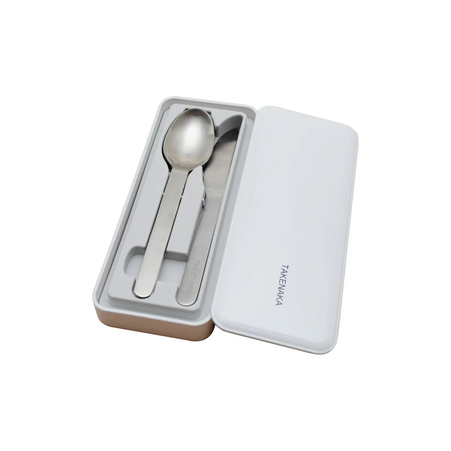 Kitchen Knife, Cutlery Case Fork, & Spoon Set, Stainless Steel Construction, Dishwasher-Safe Care for Everyday Meal Prep and Home Kitchens image 5