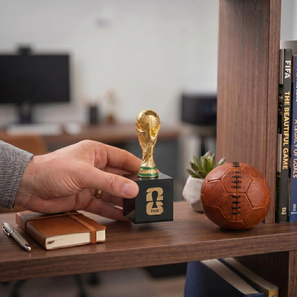 Drinkware, World Cup 2026 70mm 3D Trophy Replica for Everyday Drinks, Home and Entertaining image 5