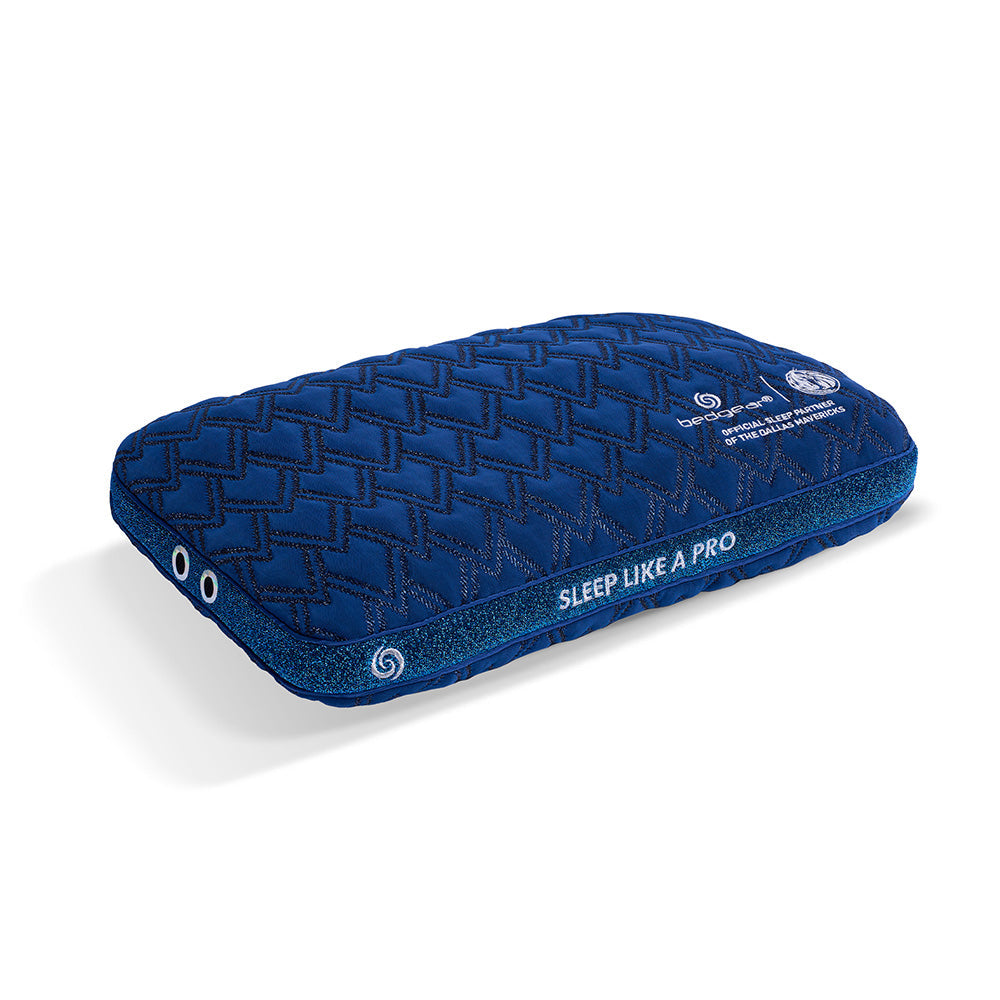 Bed Pillow, Mavericks Night Ice Travel, Cooling Comfort, Breathable Construction for Everyday Sleep and Guest Room Bedding image 5