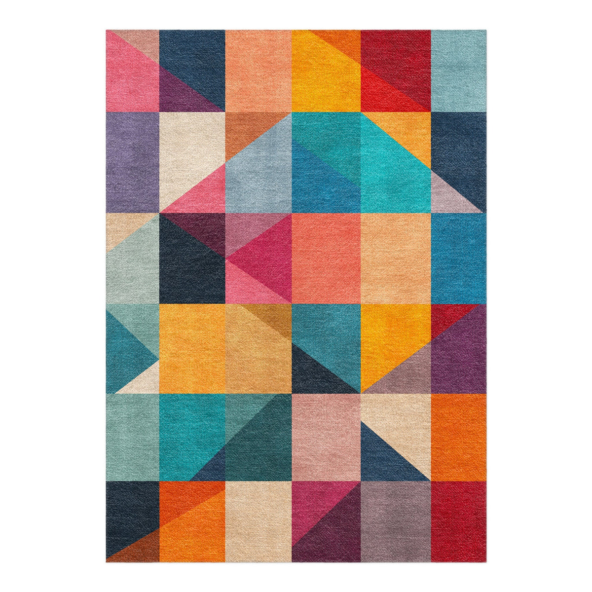 Area Rug, Faraz Multicolor for Living Rooms, Bedrooms and Entryways, 10 Size Options, Designed for Hallways, Dining Spaces and Home Decor image 5