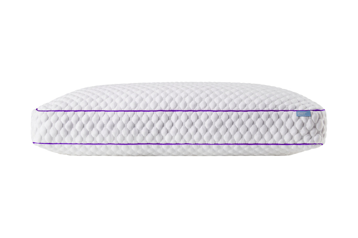 Bed Pillow, Healthy Ultra Tech Advanced for Sleeping, Reading and Bedroom Comfort, 2 Size Options image 5