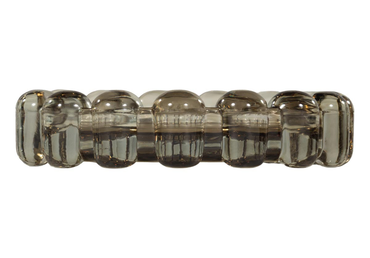 Candle Holder, BUBBLE DISH Large for Dining Tables, Candle Arrangements and Home Decor, 2 Sizes and 3 Colors image 5