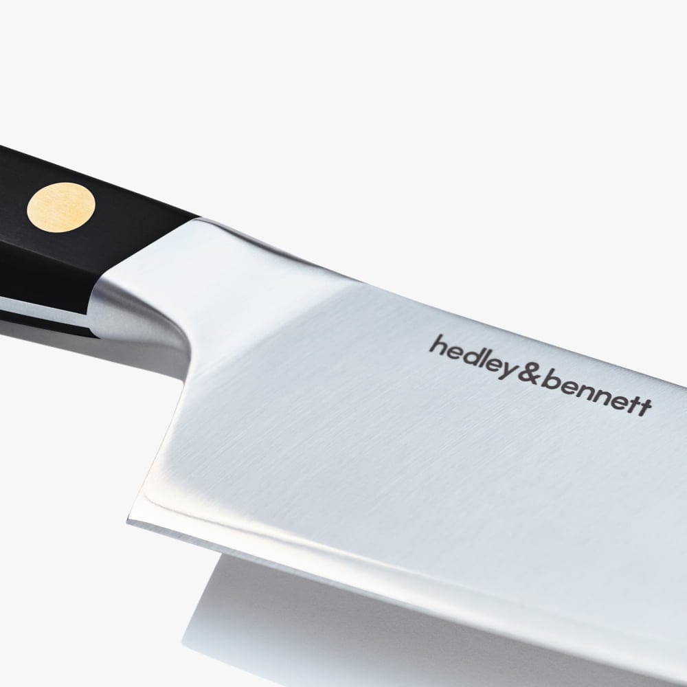 Chef Knife, Chef's Caviar Black for Chopping, Slicing and Everyday Meal Prep, Designed for Home Kitchens, Food Prep and Cooking image 5