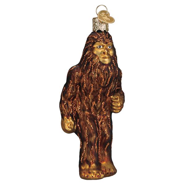 Seasonal Home Decor, Sasquatch Ornament for Mantels, Tables and Seasonal Decorating, Designed for Everyday Home Use image 5