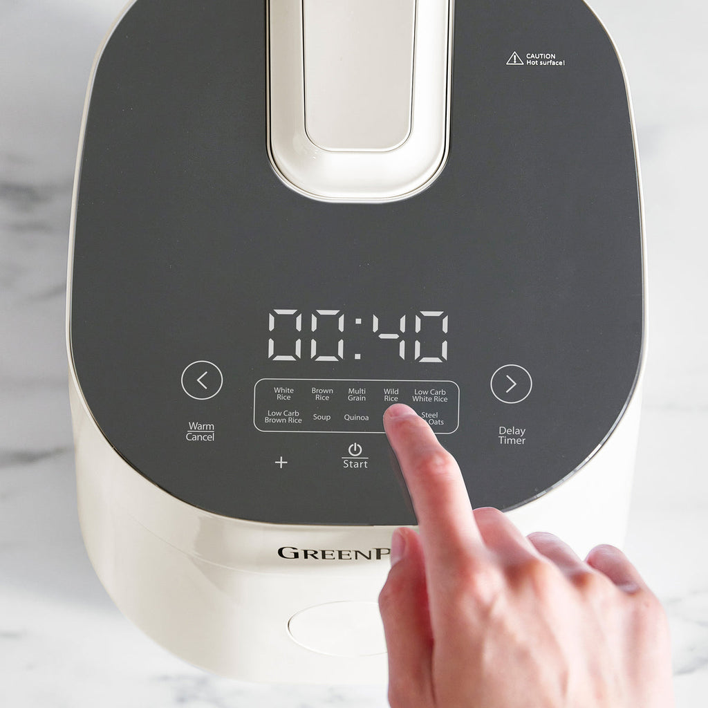 Drinkware, Bistro 8 Cup Carb Reducing Rice Cooker Cloud for Everyday Drinks, Home and Entertaining image 5