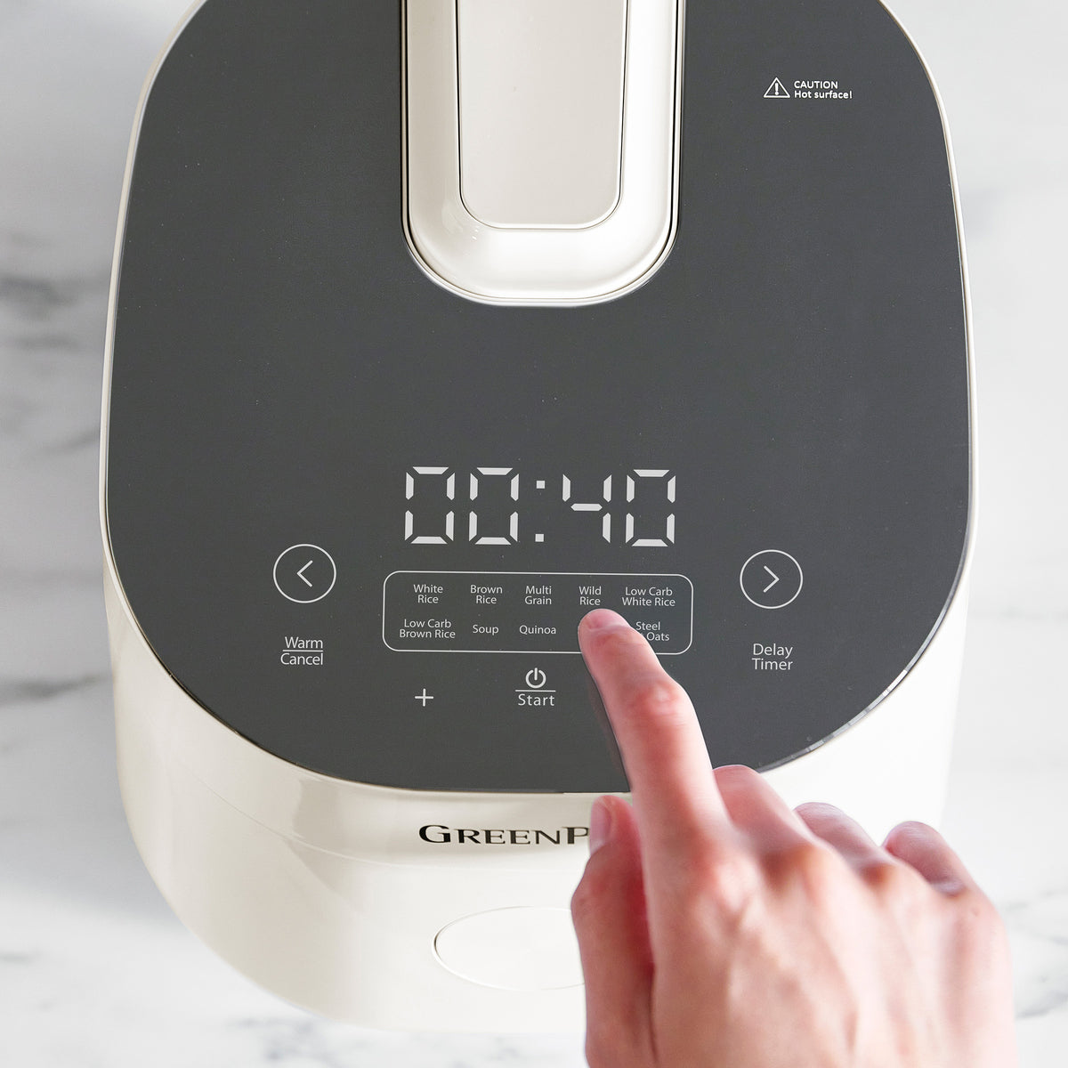 Drinkware, Bistro 8 Cup Carb Reducing Rice Cooker Cloud for Everyday Drinks, Home and Entertaining image 5