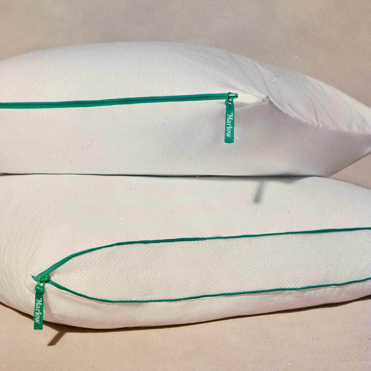Bed Pillow, Protector, Cooling Comfort for Everyday Sleep and Guest Room Bedding, 2 Size Options image 5
