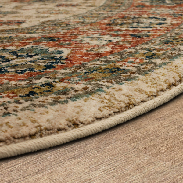 Area Rug, Spice Market Koyna Cream for Hallways, Dining Spaces and Home Decor, 6 Size Options image 5