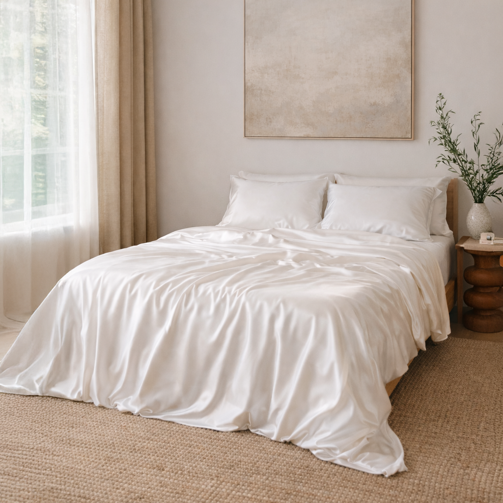 Duvet Cover, Heavenly, Cooling Comfort for Bedroom Layering, Comforter Covers and Everyday Bedding, 2 Sizes and 13 Colors image 5