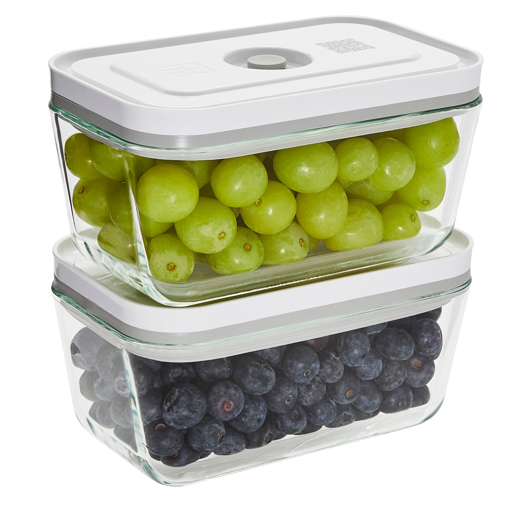 Food Storage Container, Fresh & Save Glass Airtight, Silicone Construction for Lunches, Pantry Storage and Everyday Meals, 6 Size Options image 5