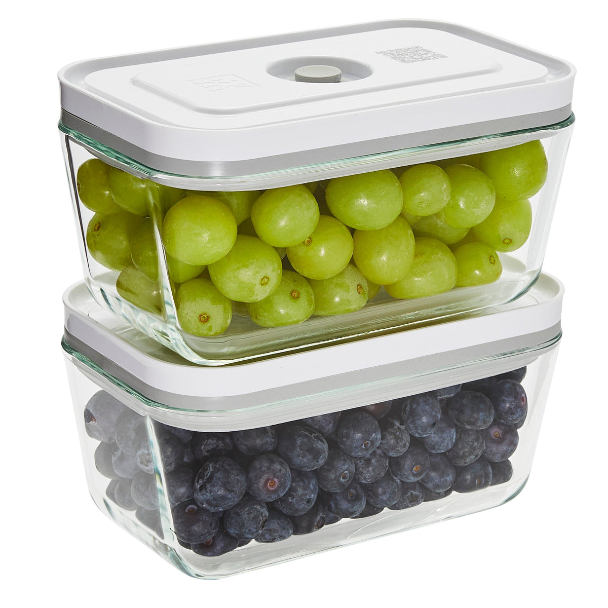 Food Storage Container, Fresh & Save Glass Airtight, Silicone Construction for Lunches, Pantry Storage and Everyday Meals, 6 Size Options image 5