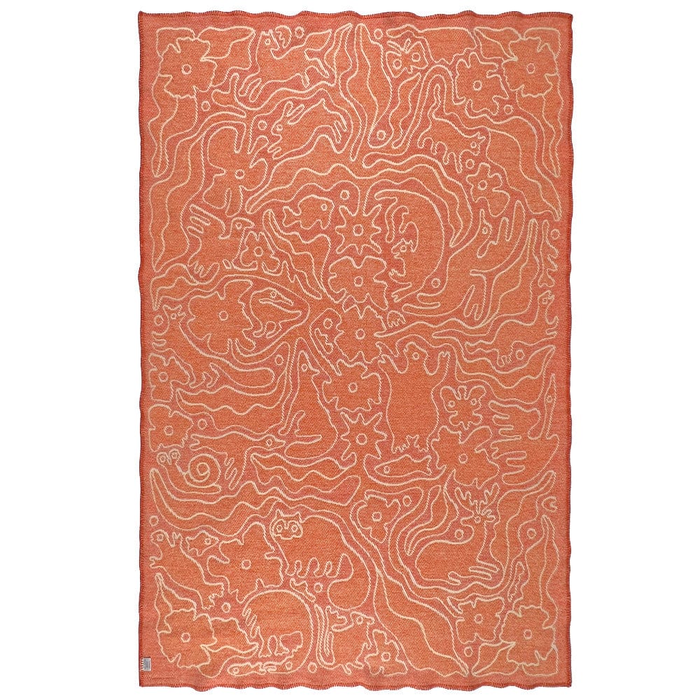 Cozy Throw Blanket, Rubinski Works Gidinawendimin for Living Rooms, Bedrooms and Everyday Lounging image 5