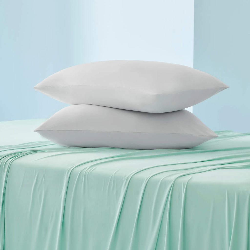 Decorative Pillow Sham, Cooling for Beds, Bedroom Styling and Layered Bedding, 3 Sizes and 5 Colors image 5
