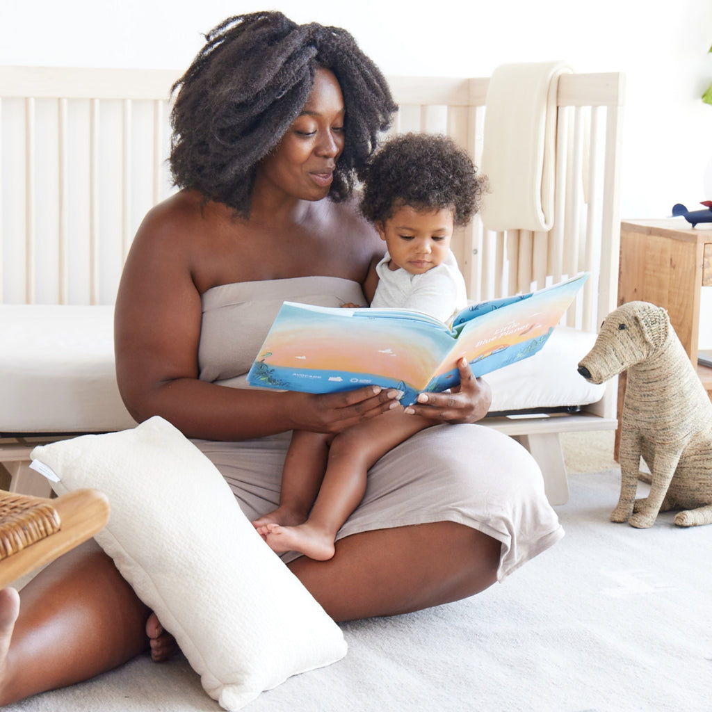 Bed Pillow, Organic Toddler, Breathable Construction for Sleeping, Reading and Bedroom Comfort, 2 Options image 5