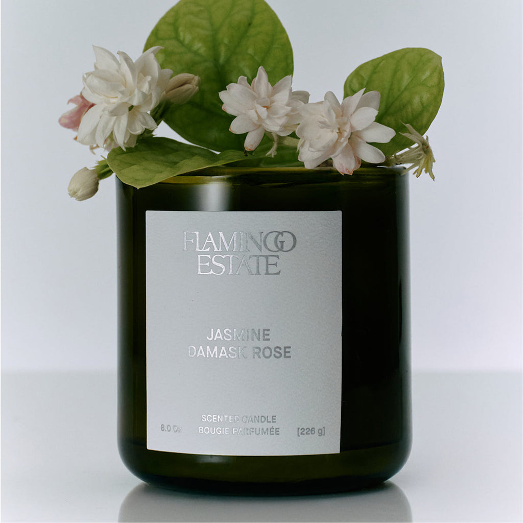 Decorative Candle, Jasmine Damask Rose for Entryways, Mantels and Everyday Home Ambience, Designed for Everyday Home Use image 5