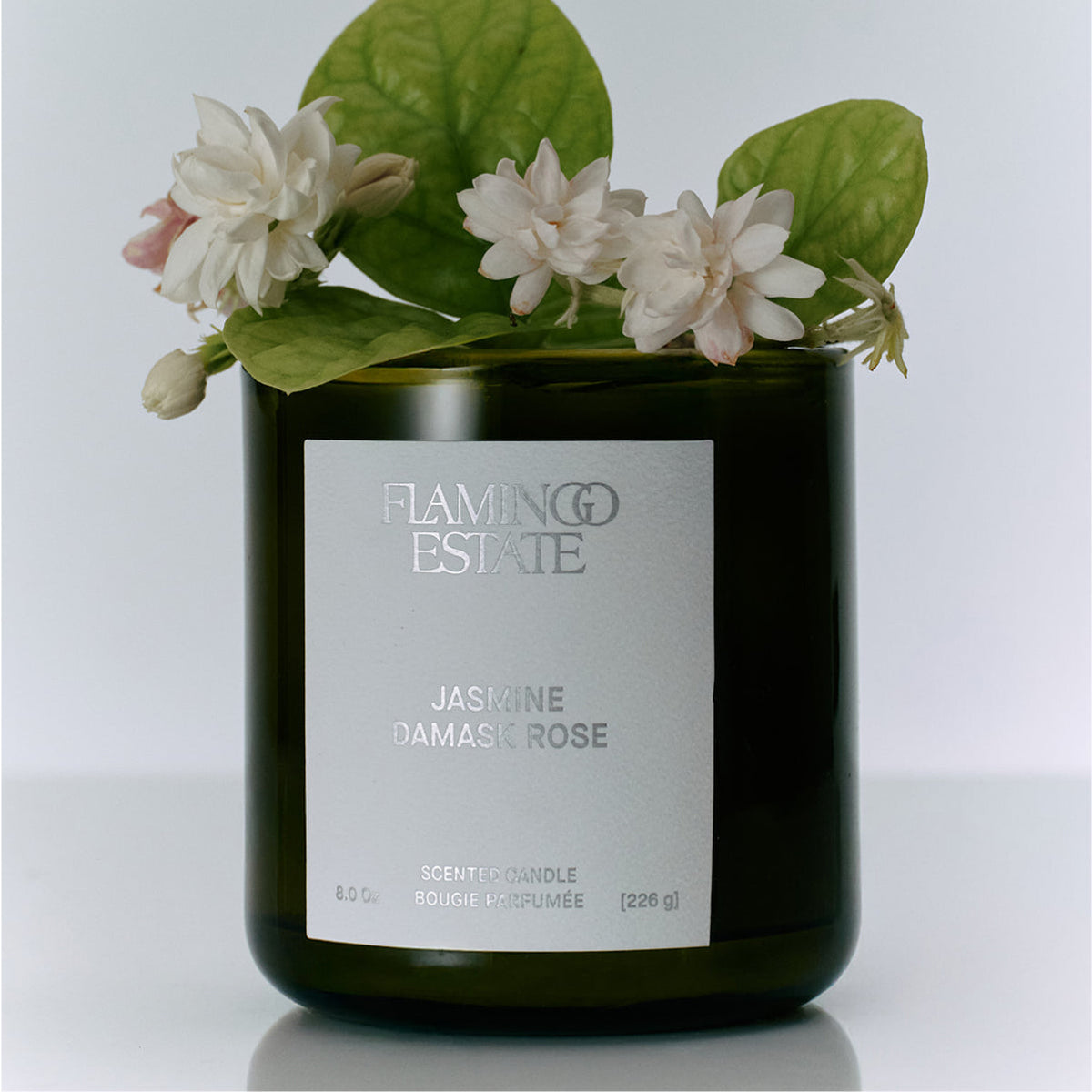Decorative Candle, Jasmine Damask Rose for Entryways, Mantels and Everyday Home Ambience, Designed for Everyday Home Use image 5