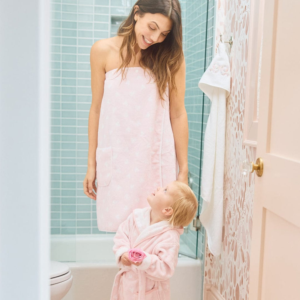 Bath Linen, Towel Wrap for Home Bathrooms and Everyday Care, 3 Sizes and 5 Colors, Designed for Daily Bathroom Routines and Guest Baths image 5