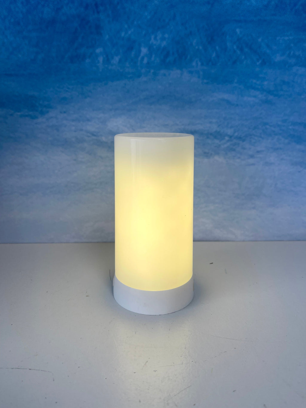 Flameless Candle, LED Fia Flame White for Bedrooms, Living Rooms and Everyday Candlelight Ambience image 5