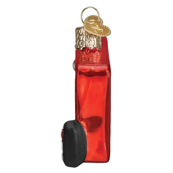 Seasonal Home Decor, New Driver Ornament for Holiday Displays, Shelves and Festive Rooms, Designed for Everyday Home Use image 5