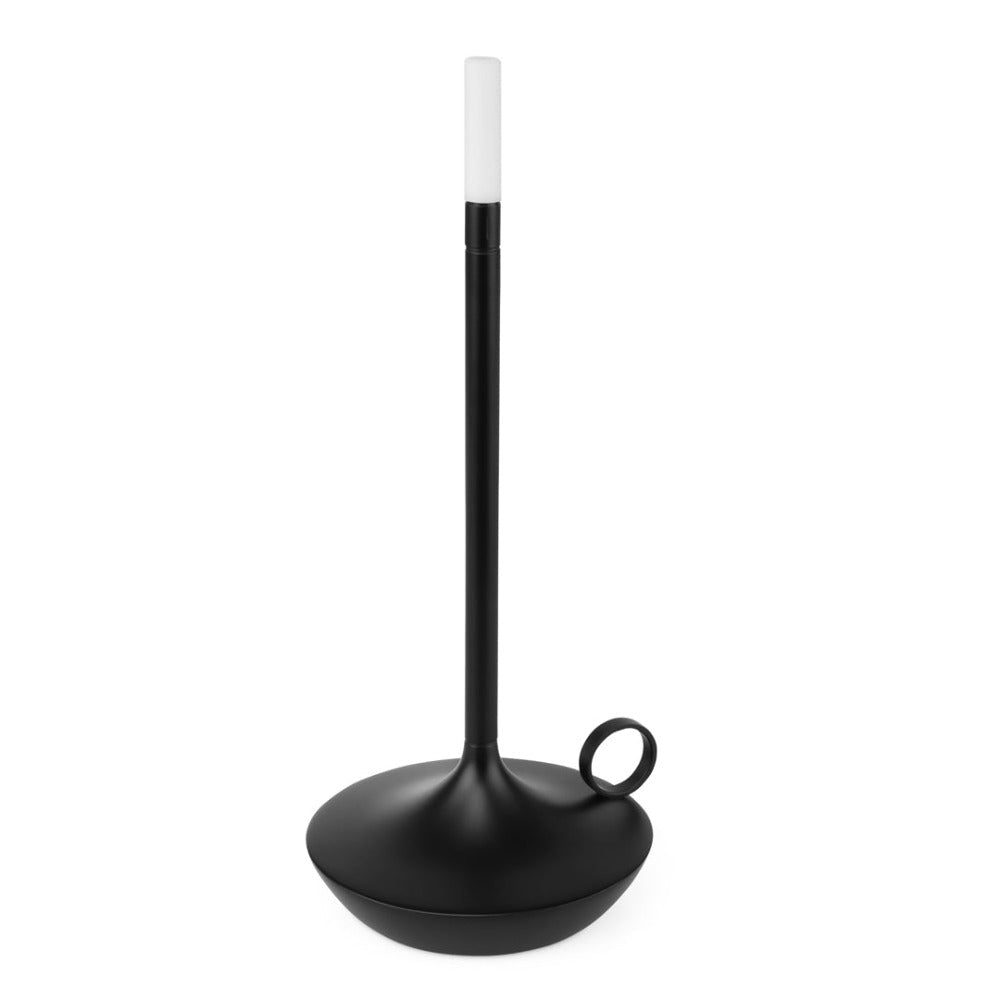Portable Table Lamp, Wick Cordless LED for Bedrooms, Living Rooms and Reading Corners, 2 Sizes and 6 Colors image 5