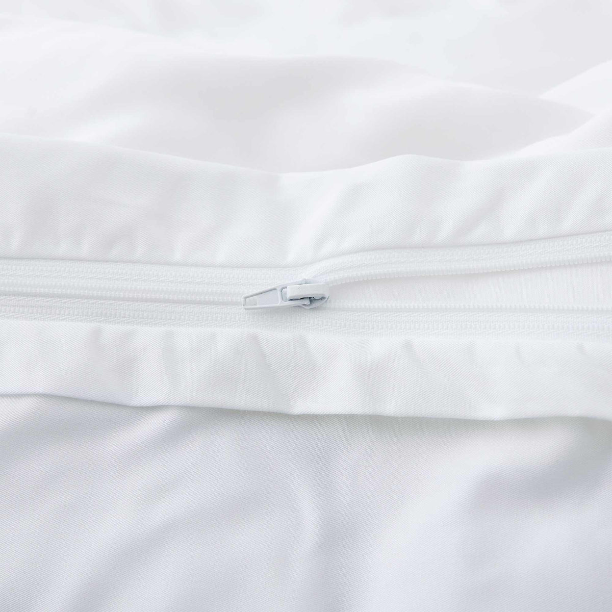 Duvet Cover Set, Organic Bamboo, Lightweight Design, Breathable Construction for Guest Rooms and Everyday Bedroom Styling, 3 Size Options image 5